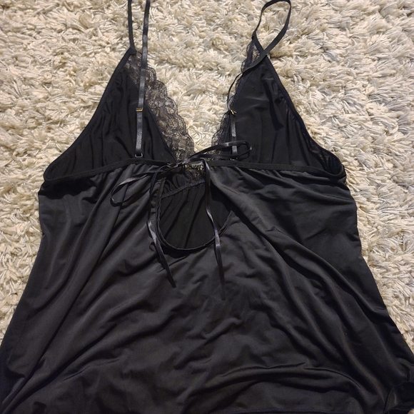 NWOT satin sleep tank - Picture 2 of 3